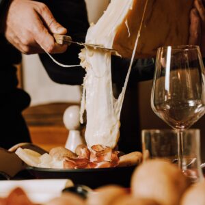 Saturday and holiday lodge evening - €120 per person excluding drinks