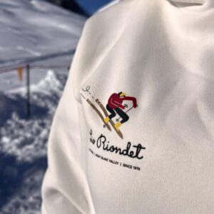 Sweatshirt visit la Thuile - Image 3