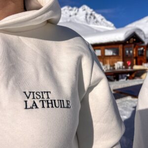 Sweatshirt visit la Thuile - Image 4